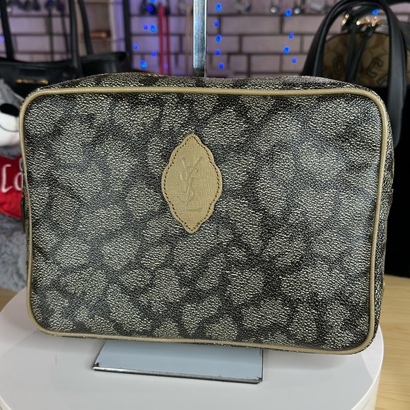 Yves Saint Laurent Handbags - 💥YSL PATTERN PRINTED COATED CANVAS CLUTCH